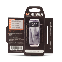 Gruv Gear FretWraps String Muters - Camo White (Medium)