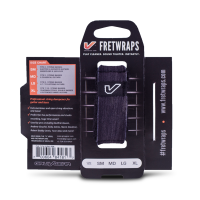 Gruv Gear FretWraps String Muters - Ebony (Small)