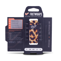 Gruv Gear FretWraps String Muters - Wild Leopard (Medium)