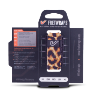 Gruv Gear FretWraps String Muters - Wild Leopard (Small)