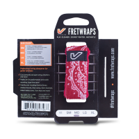 Gruv Gear FretWraps String Muters - Red Bandana (Medium)