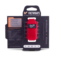 Gruv Gear FretWraps String Muters - Red (Small)