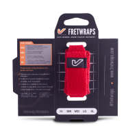 Gruv Gear FretWraps String Muters - Red (Medium)