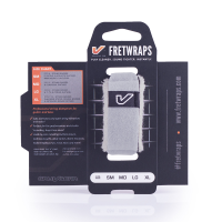 Gruv Gear FretWraps String Muters - White (Medium)