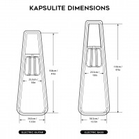 Gruv Gear Kapsulite - Electric Bass