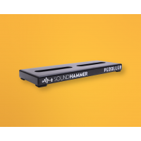 SoundHammer 14X5 Pedalboard Kit - Pedaller Series (COAL)