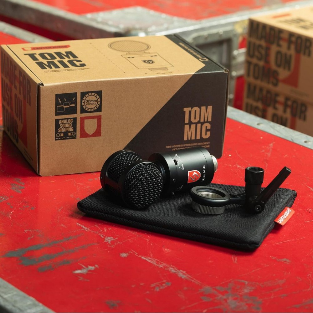 Lauten Audio Launches Tom Mic