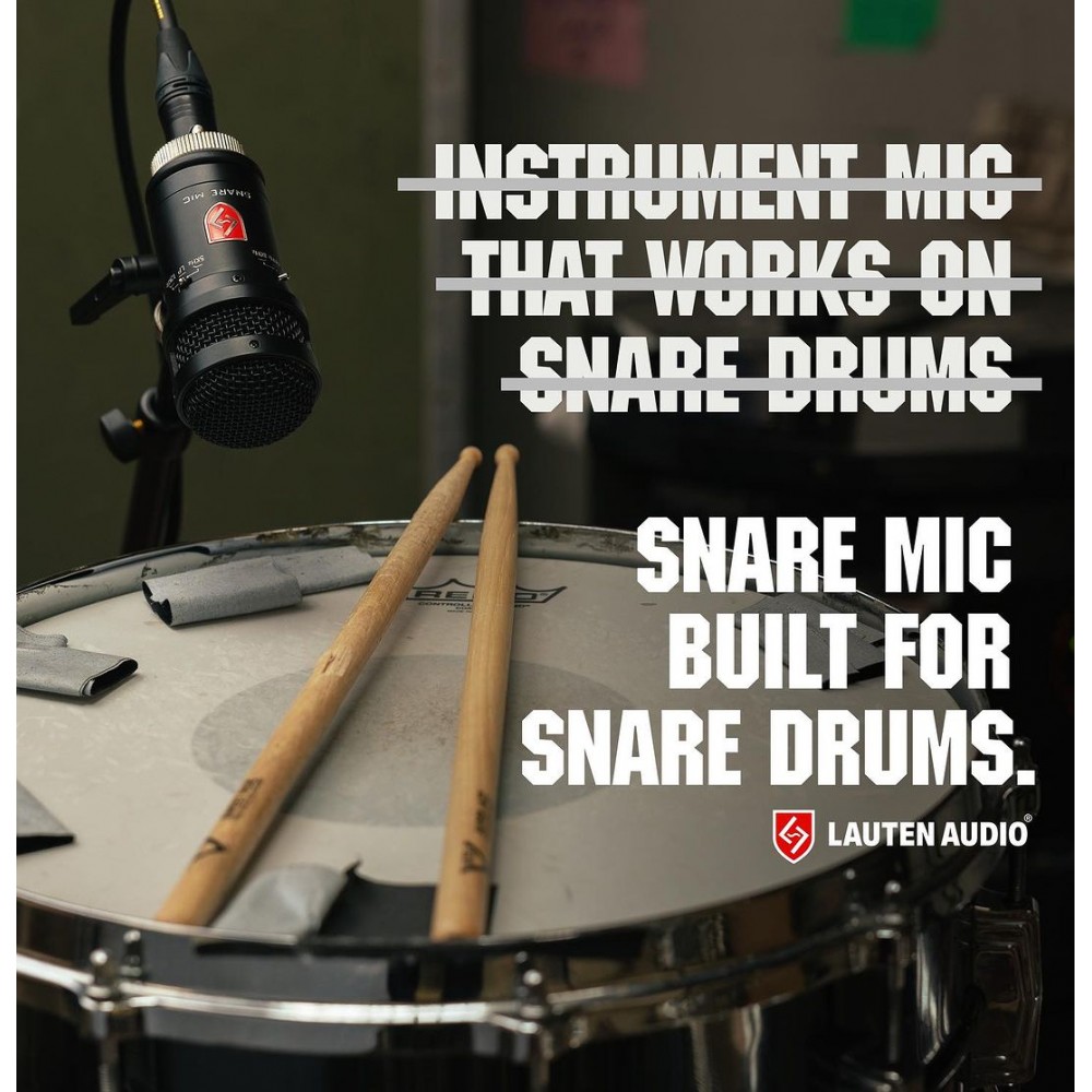 Lauten Audio Launches Snare Mic