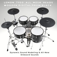 Lemon Drums T-950 BK - Electronic Drum Kit