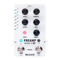 Mooer PREAMP Model X2 Digital PreAmp Pedal