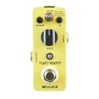 Mooer Funky Monkey Digital Auto Wah Pedal