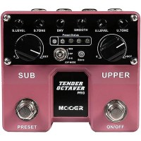 Mooer Tender Octaver Pro Precise Octave Pedal