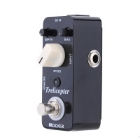 Mooer Trelicopter Optical Tremolo Pedal