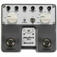 Mooer Twin Series ShimVerb Pro Digital Reverb Pedal