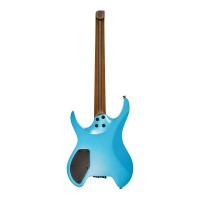 Mooer MHL 100 Headless Electric Guitar (Blue Burst)