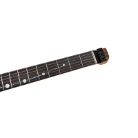 Mooer MHL 100 Headless Electric Guitar (Blue Burst)