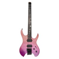 Mooer MHL 100 Headless Electric Guitar (Purple Burst)
