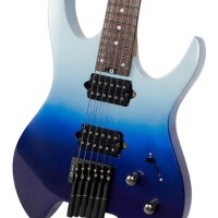 Mooer MHL 50 Headless Electric Guitar (Sky Blue Gradient) Mooer MHL 50 Headless Electric Guitar (Sky Blue Gradient)