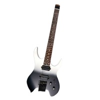 Mooer MHL 50 Headless Electric Guitar (Black White Gradient) Mooer MHL 50 Headless Electric Guitar (Black White Gradient)