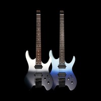 Mooer MHL 50 Headless Electric Guitar (Black White Gradient) Mooer MHL 50 Headless Electric Guitar (Black White Gradient)