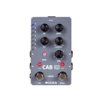 Mooer CAB X2 Stereo Cabinet Simulation Pedal