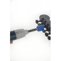 Music Nomad GRIP Drill Bit String Peg Winder