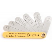 Precision Nut Height Slotting Gauge Tool
