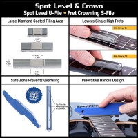 Music Nomad Premium Guitar Tech Fret Tool Set - 18 pc