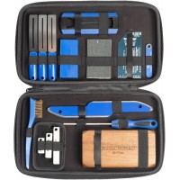 Music Nomad Premium Guitar Tech Fret Tool Set - 18 pc