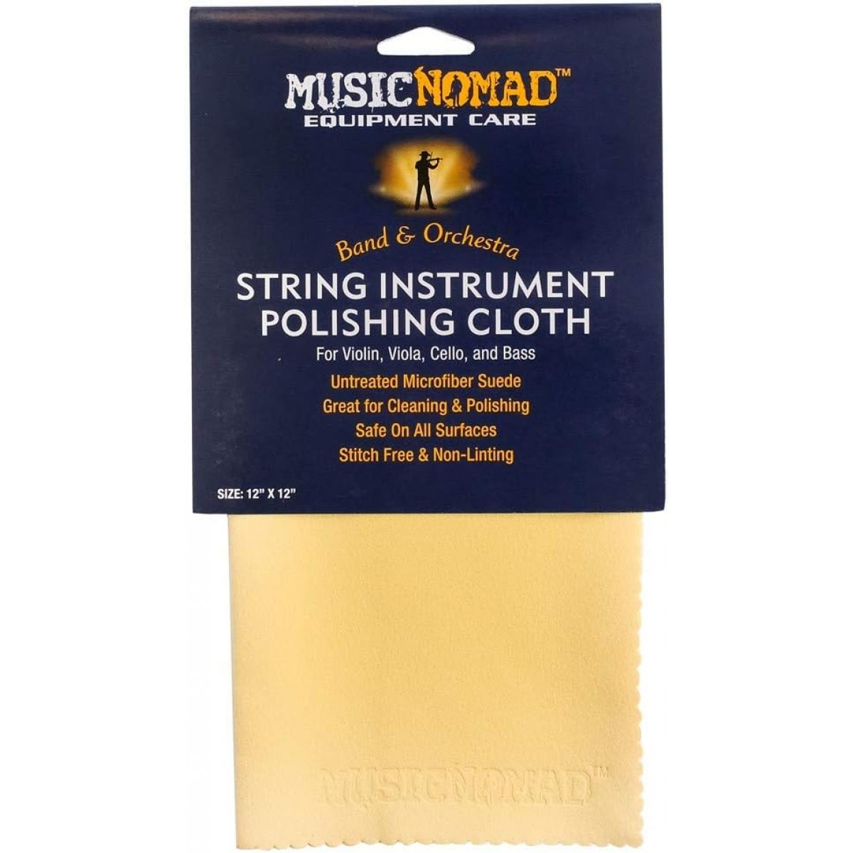 Music Nomad String Instrument Microfiber Cloth (MN731)