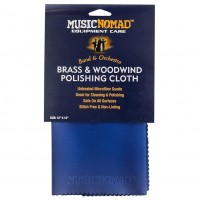 Music Nomad Brass & Woodwind Untreated Microfiber Polishing Cloth (MN730)