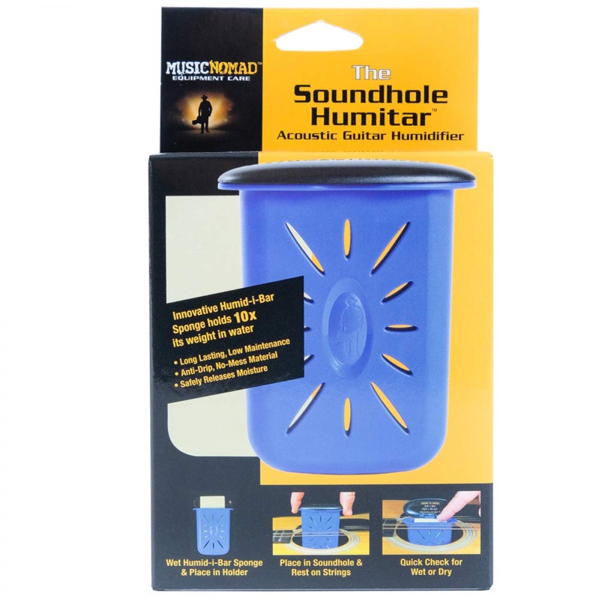 Music Nomad MN300 The Humitar - Acoustic Humidifier