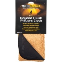 MusicNomad 2 'n 1 Beyond Plush Players Cloth (MN241)