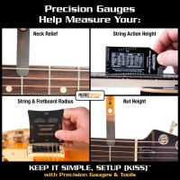 MusicNomad Precision Setup Gauge 6-piece Set (MN604)