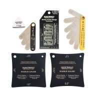 MusicNomad Precision Setup Gauge 6-piece Set (MN604)