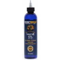 MusicNomad Premium Valve Oil, 8 oz (MN750)
