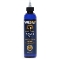 MusicNomad Premium Valve Oil, 8 oz (MN750)