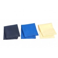 Music Nomad Microfiber Polishing Cloth, 3 Pack (MN203)