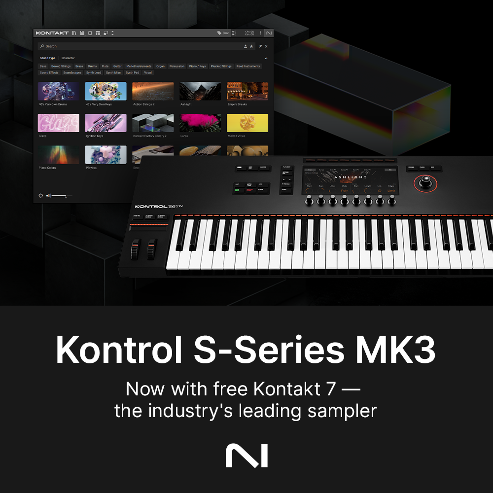 Softwares Included With Kontrol S Series MK3 Keyboards