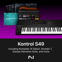Native Instruments Kontrol S49 MK3