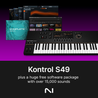 Native Instruments Kontrol S49 MK3