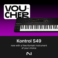 Native Instruments Kontrol S49 MK3