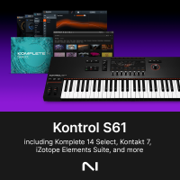 Native Instruments Kontrol S61 MK3