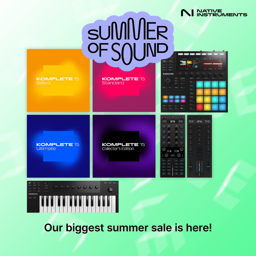 Native Instruments Summer of Sound 2025