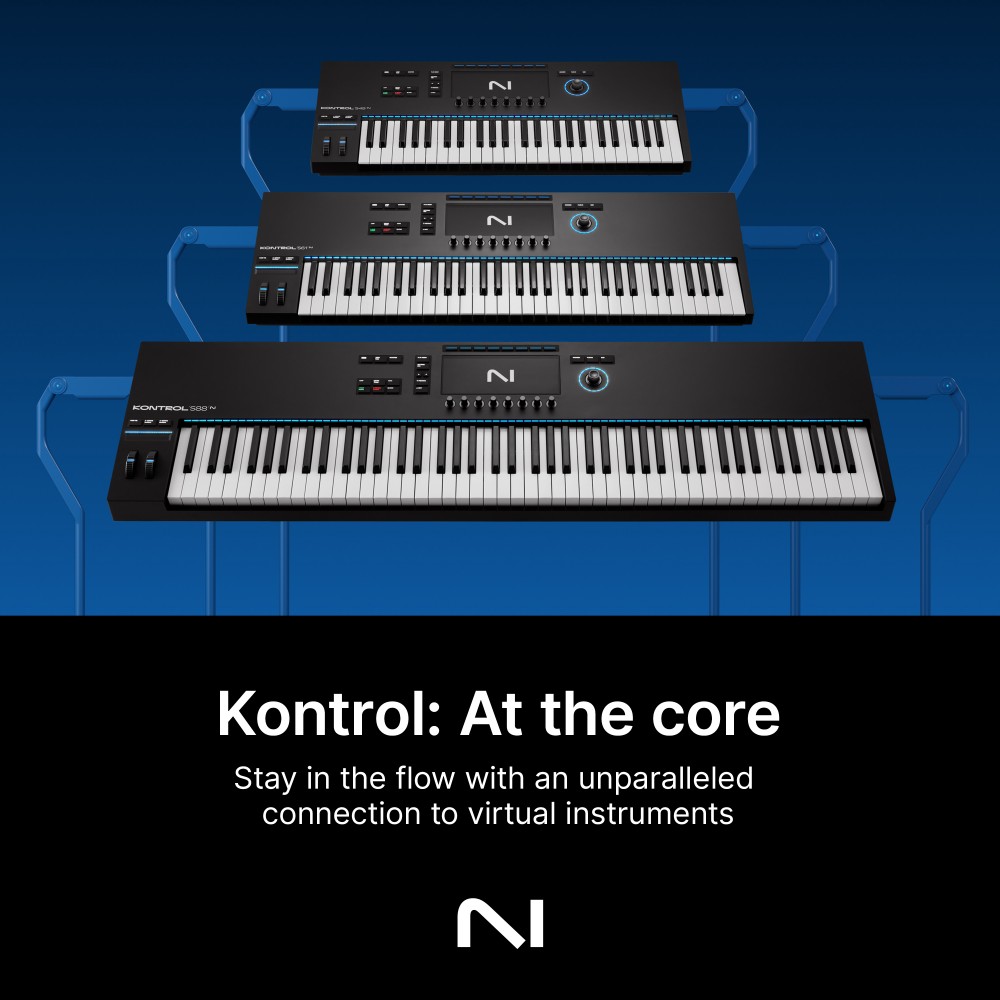 Native Instruments Launches KONTROL-S-Series MK3 Keyboards