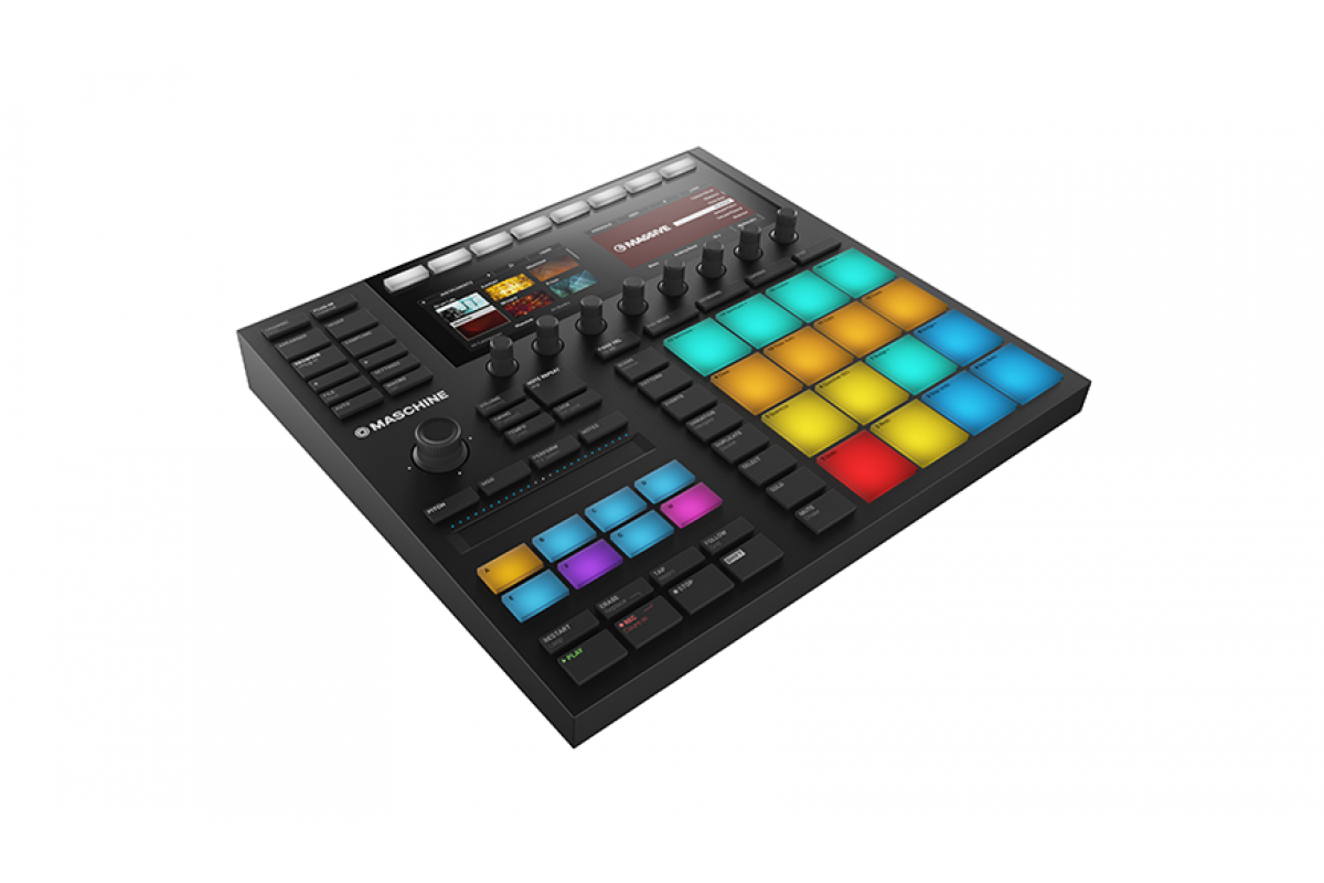 Take half off a refurbished Native Instruments Maschine MK3 for