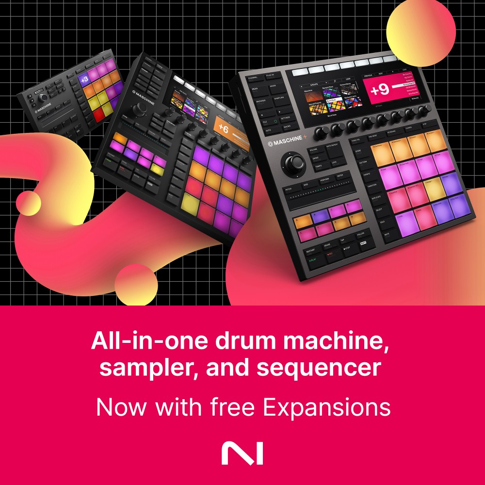 Get Free expansions with Maschine