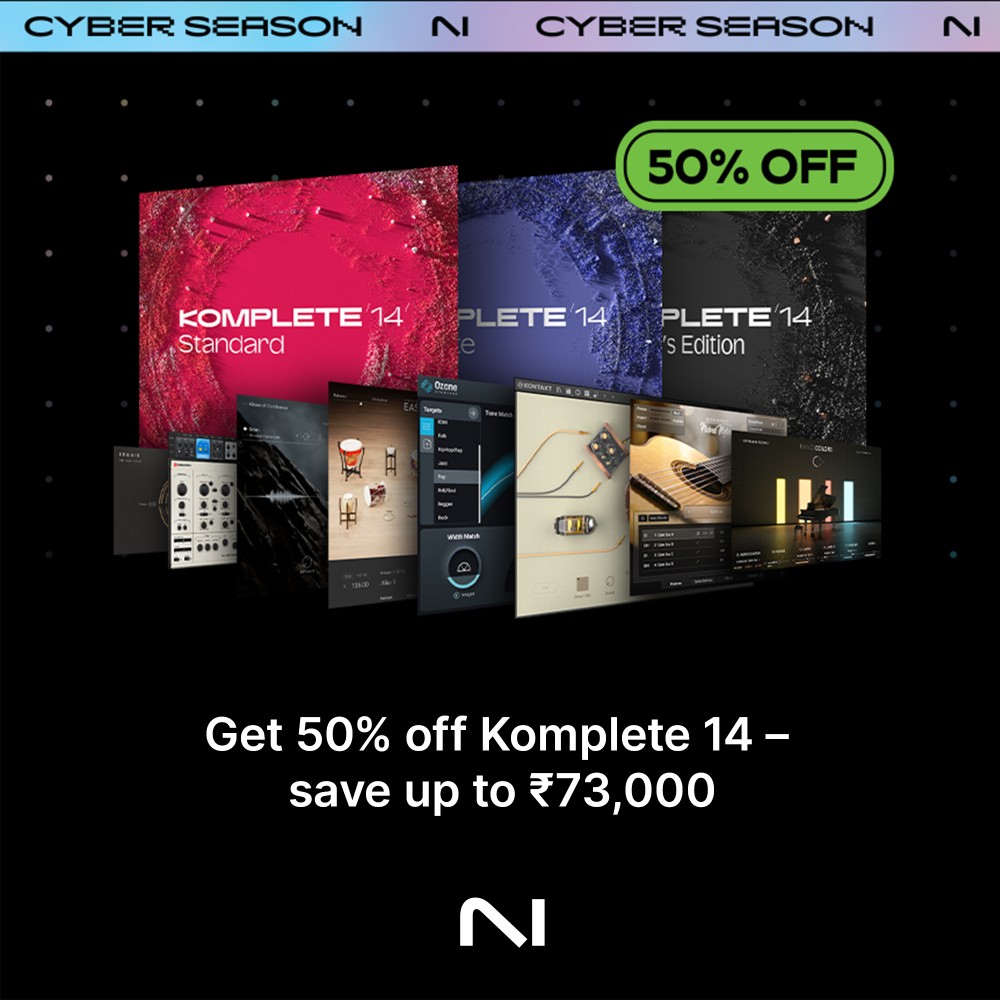 Komplete 14 Bundles at 50% Off