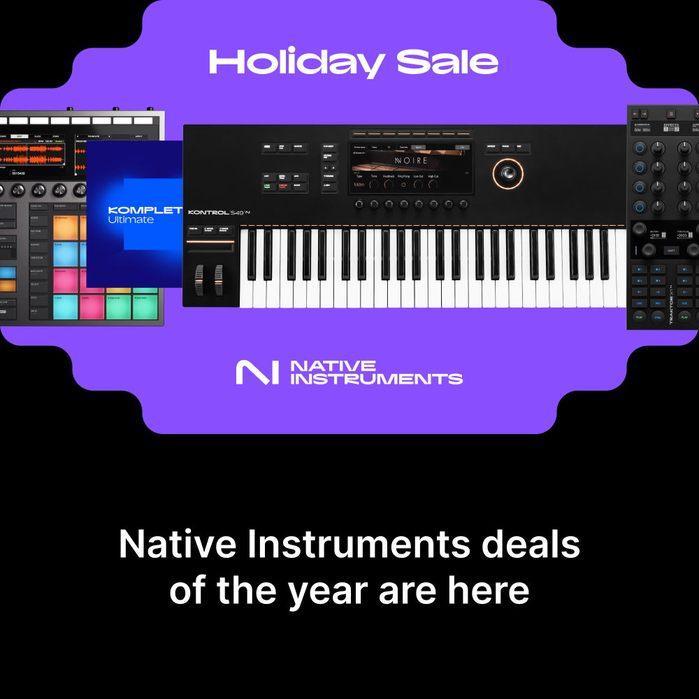 Native Instruments Holiday 2025