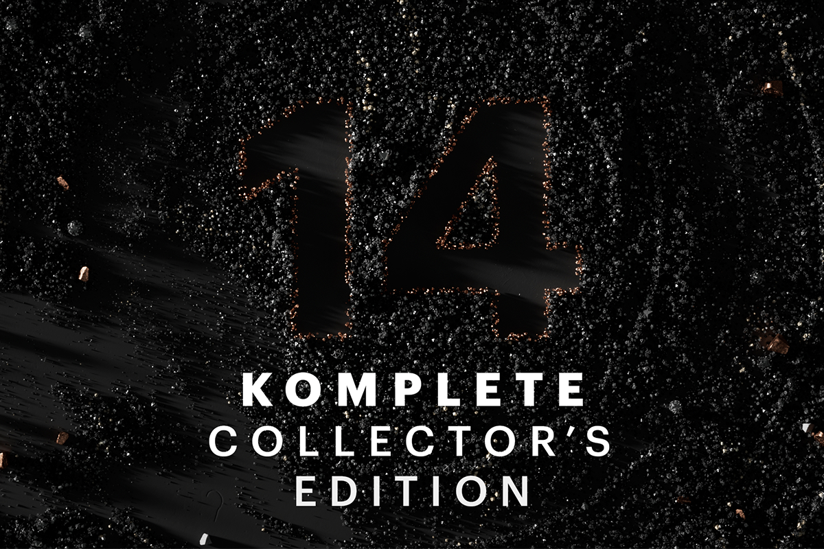 KOMPLETE 14 COLLECTOR'S EDITION  - UPGRADE (From KOMPLETE 14 STANDARD )